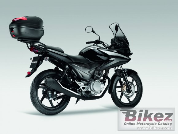 2012 Honda CBF125 photo